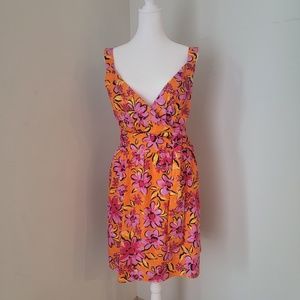 Tyler Boe Babs Sleeveless Floral Dress, Size 6, NWT